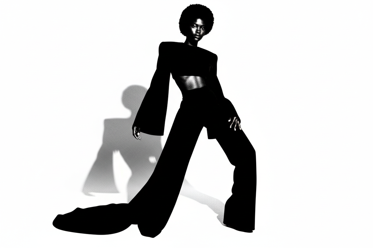 High Contrast Fashion Banner 1